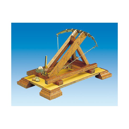 Kanon für das römische Katapult -Boot | Scientific-MHD