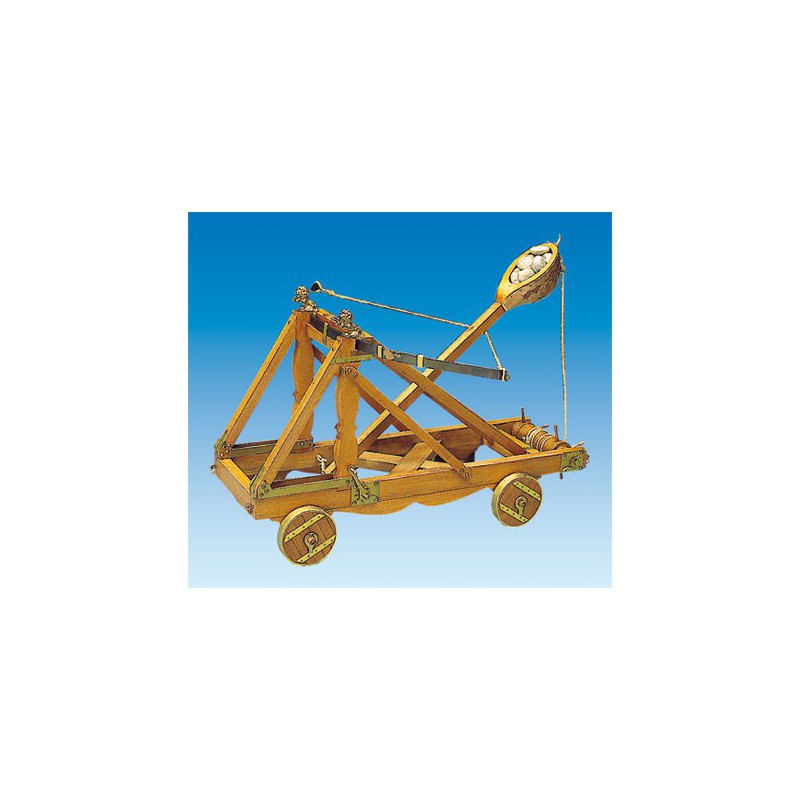 Kanon für das römische Katapult -Boot | Scientific-MHD