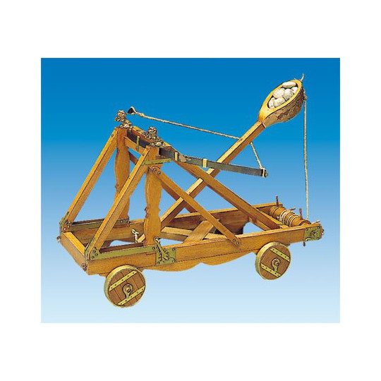 Kanon für das römische Katapult -Boot | Scientific-MHD
