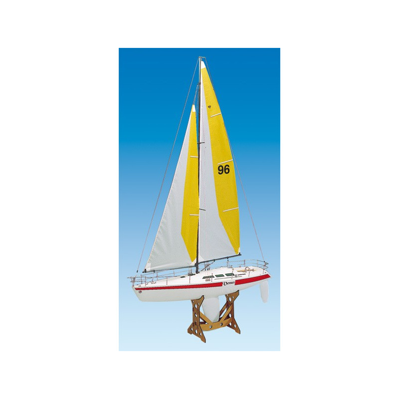 Radio -kontrolliertes Segelboot Venus Segelboot R/C. | Scientific-MHD