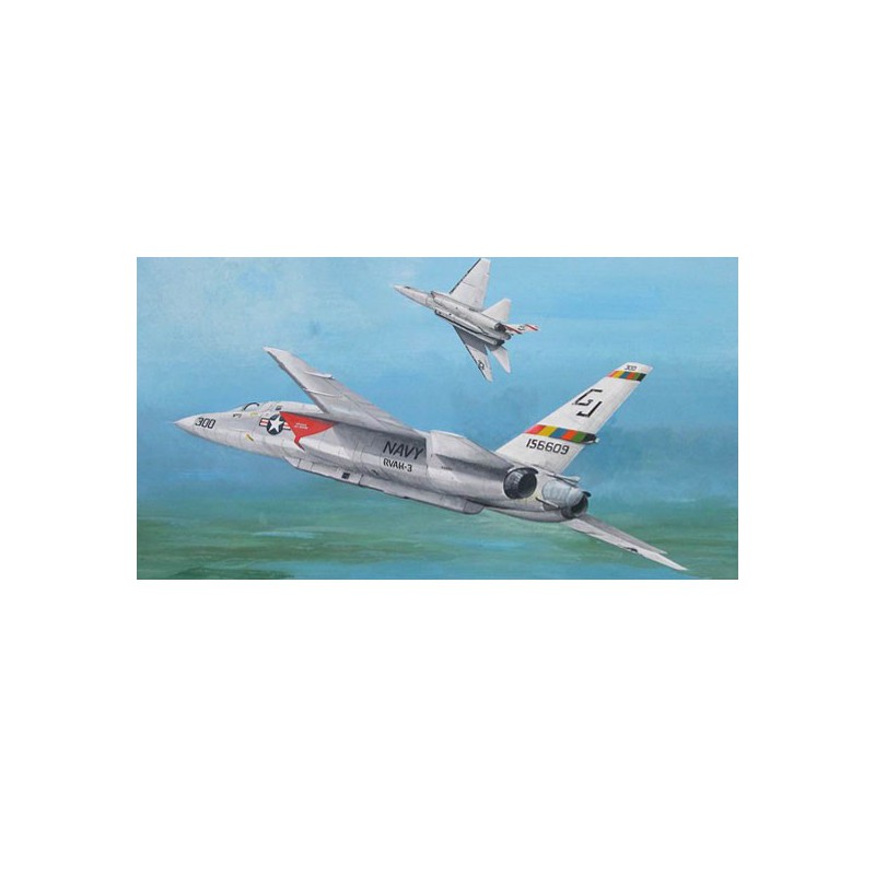 Wachsames RA-5C-Plastikflugzeugmodell | Scientific-MHD