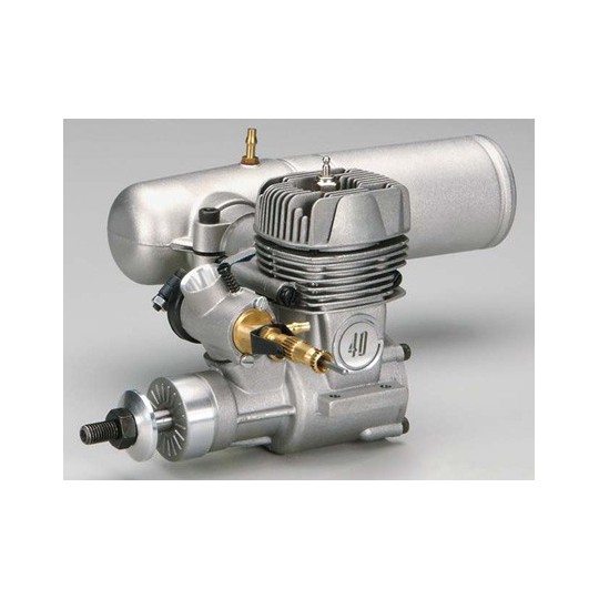 Radio -Wärme -Motor GS 40 RC | Scientific-MHD