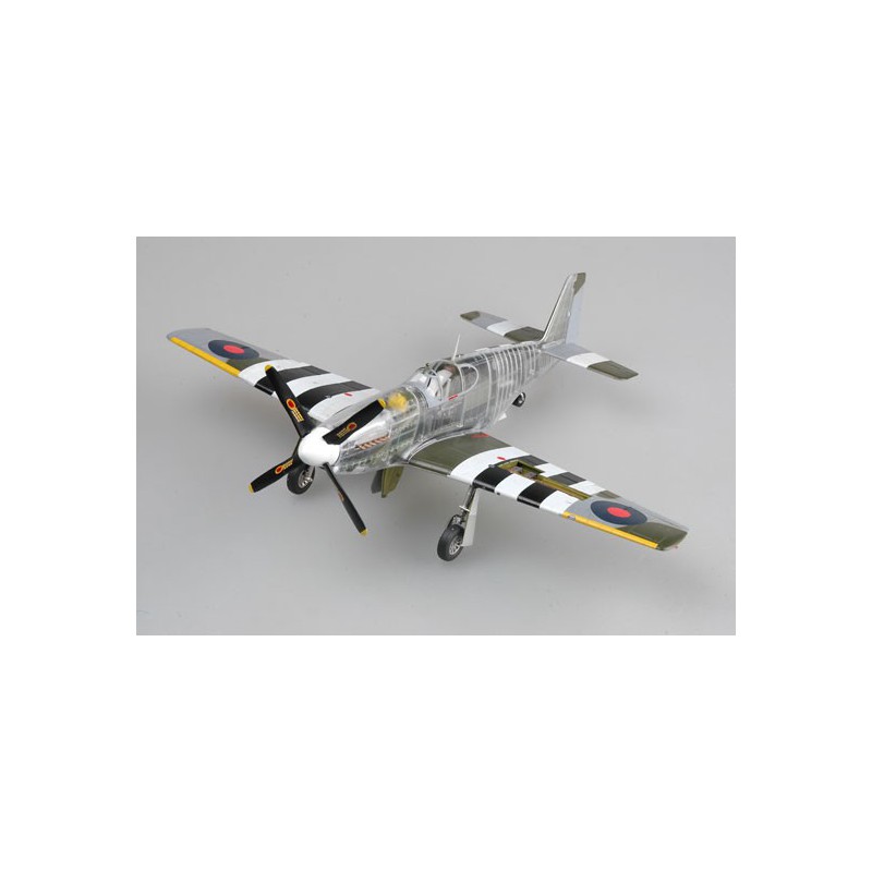 RAF Mustang Mk.II Plastikebene Modell | Scientific-MHD