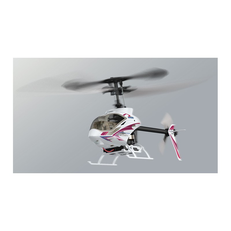 SRB Quark Radio -kontrollierter elektrischer Hubschrauber ohne Sender | Scientific-MHD