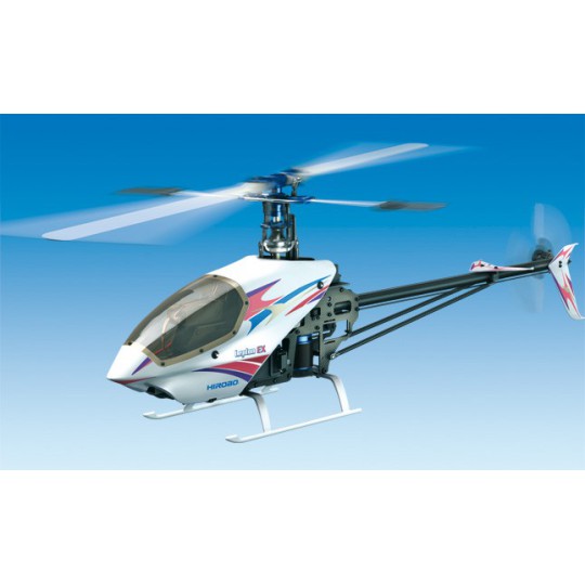 Elektroferngesteuerter Hubschrauber LEPTON EX mit Motor Lepton Ex / Motor / Variator | Scientific-MHD