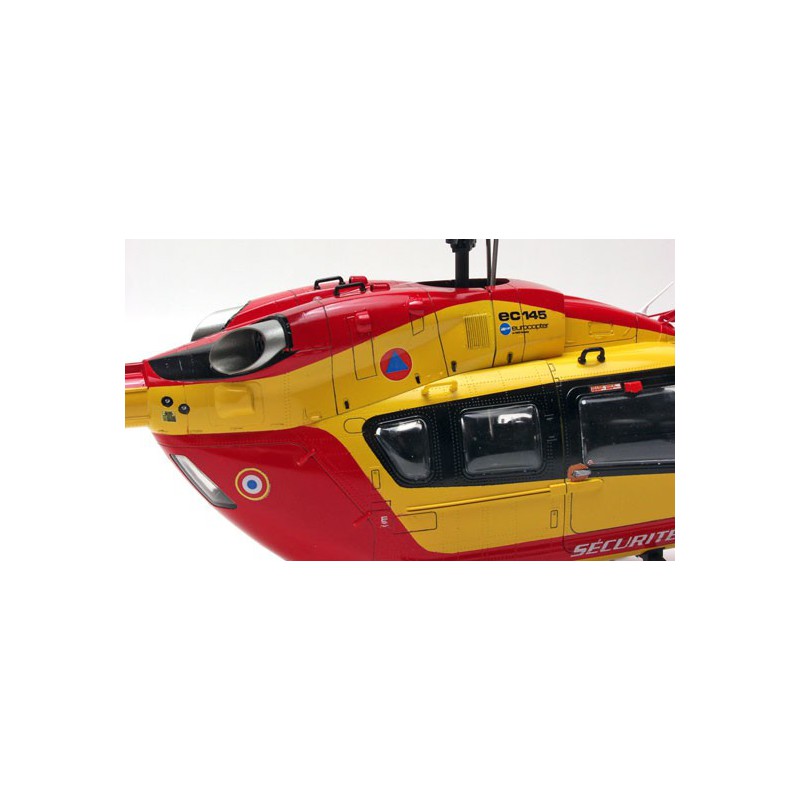 SRB Radio -kontrollierter elektrischer Hubschrauber - EC145 Zivile Sicherheit | Scientific-MHD