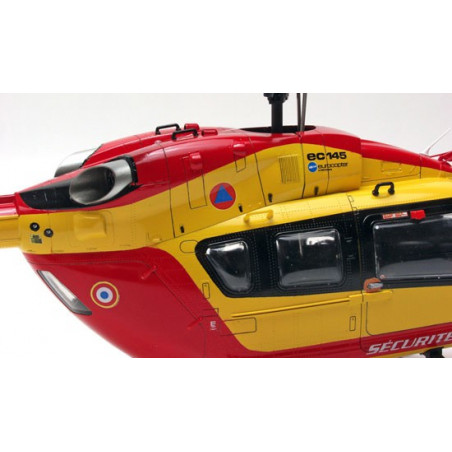 SRB Radio -kontrollierter elektrischer Hubschrauber - EC145 Zivile Sicherheit | Scientific-MHD