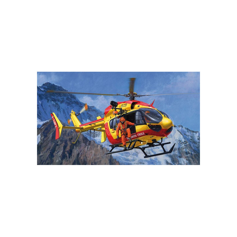SRB Radio -kontrollierter elektrischer Hubschrauber - EC145 Zivile Sicherheit | Scientific-MHD