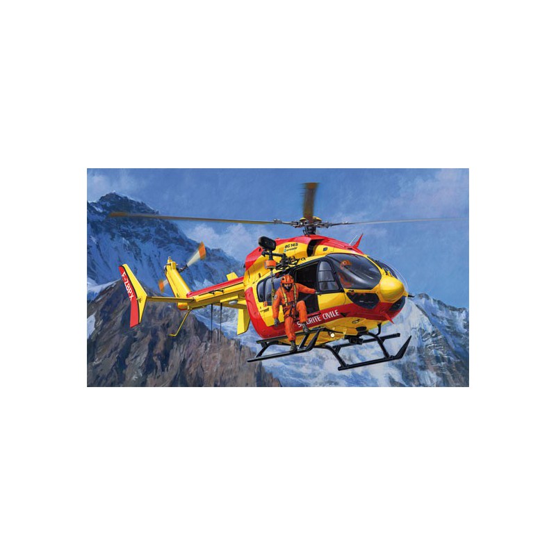 SRB Radio -kontrollierter elektrischer Hubschrauber - EC145 Zivile Sicherheit | Scientific-MHD