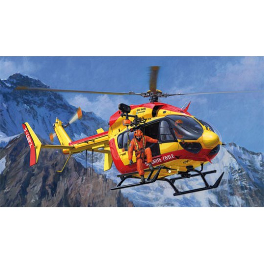 SRB Radio -kontrollierter elektrischer Hubschrauber - EC145 Zivile Sicherheit SRB Radio -kontrollierter elektrischer Hubschrauber - EC145 Zivile Sicherheit | Scientific-MHD