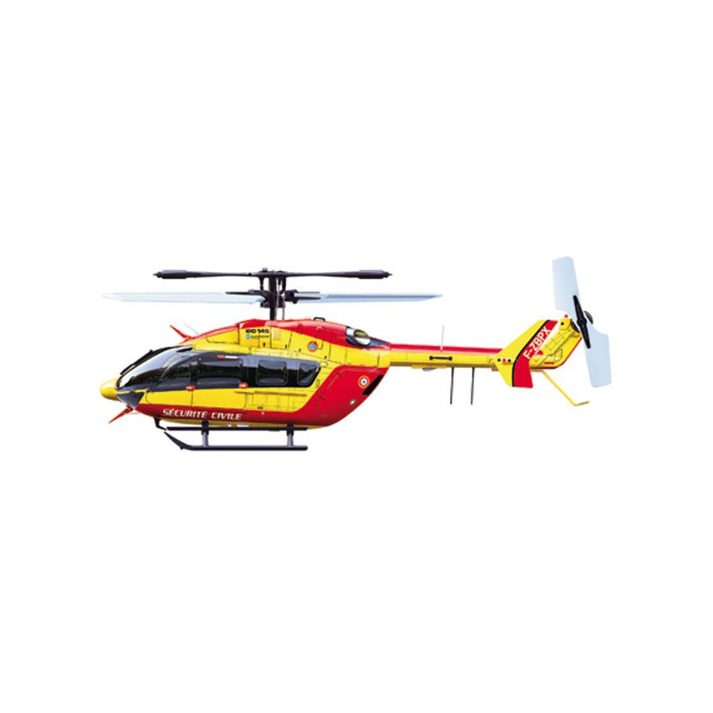 SRB Radio -kontrollierter elektrischer Hubschrauber - EC145 Zivile Sicherheit | Scientific-MHD