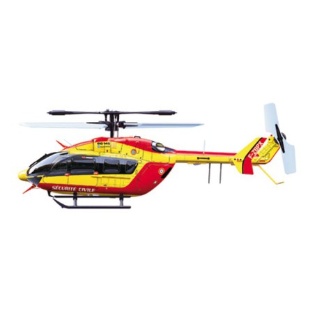 SRB Radio -kontrollierter elektrischer Hubschrauber - EC145 Zivile Sicherheit | Scientific-MHD SRB Radio -kontrollierter elektrischer Hubschrauber - EC145 Zivile Sicherheit | Scientific-MHD