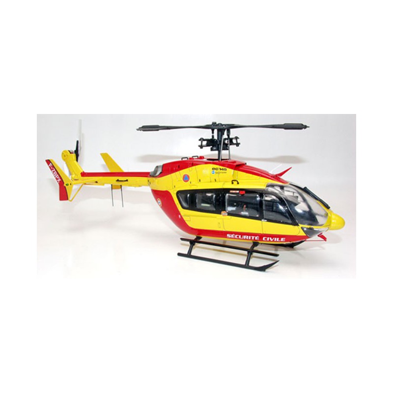 SRB Radio -kontrollierter elektrischer Hubschrauber - EC145 Zivile Sicherheit | Scientific-MHD