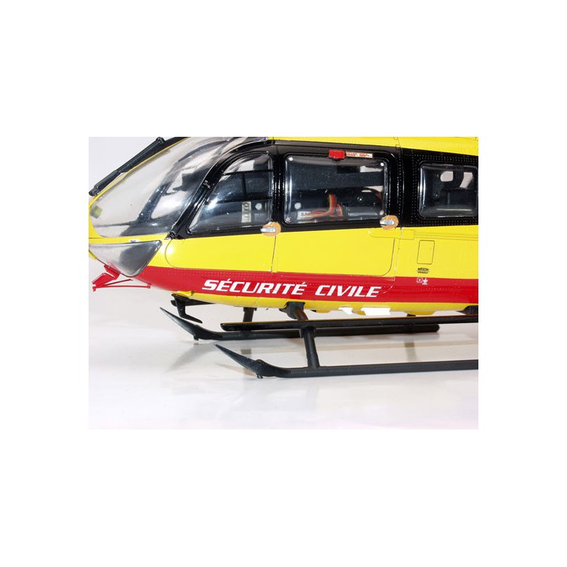 SRB Radio -kontrollierter elektrischer Hubschrauber - EC145 Zivile Sicherheit | Scientific-MHD