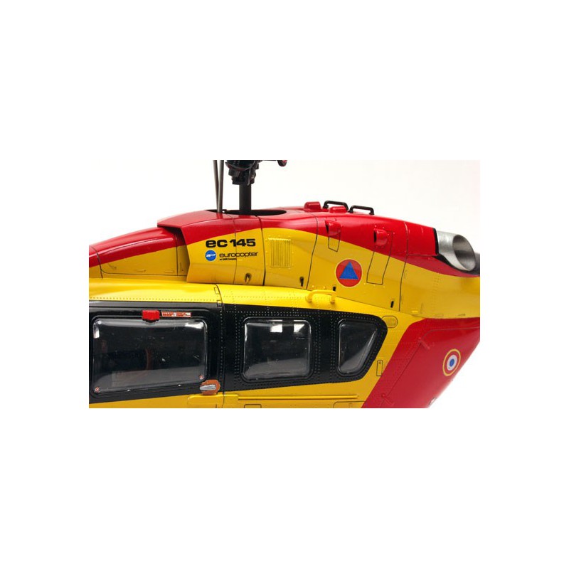 SRB Radio -kontrollierter elektrischer Hubschrauber - EC145 Zivile Sicherheit | Scientific-MHD