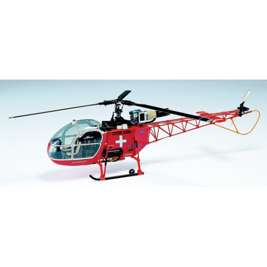 Lama 30 Tripales Radio -kontrollierter Thermalhubschrauber Lama 30 Tripales Radio -kontrollierter Thermalhubschrauber | Scientific-MHD