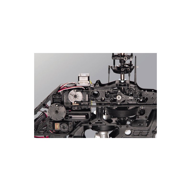 SDX 50 SWM Kit Radio -kontrollierter Wärmeleithubschrauber | Scientific-MHD