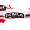 Roter Baron Stearman 20cc ARF Radio -kontrolliertes Wärmeflugzeug | Scientific-MHD