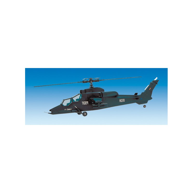 Tiger Radio -kontrollierter Wärmeleithubschrauber | Scientific-MHD