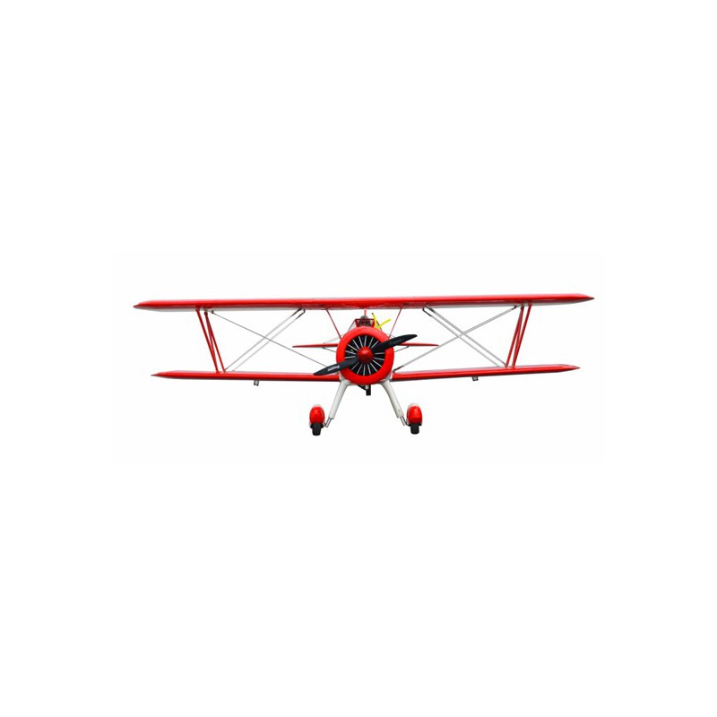 Roter Baron Stearman 20cc ARF Radio -kontrolliertes Wärmeflugzeug | Scientific-MHD