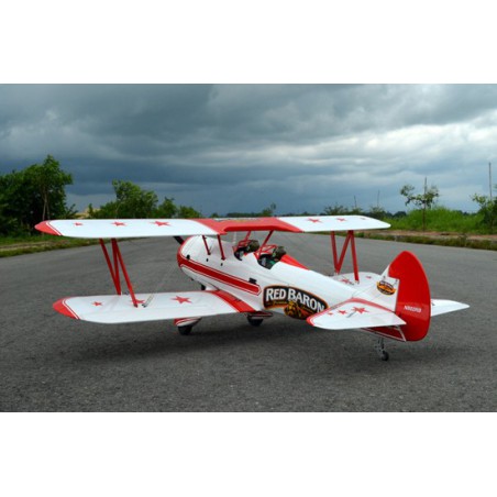 Roter Baron Stearman 20cc ARF Radio -kontrolliertes Wärmeflugzeug | Scientific-MHD Roter Baron Stearman 20cc ARF Radio -kontrolliertes Wärmeflugzeug | Scientific-MHD