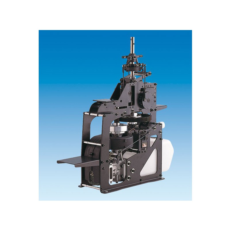 EC 135 Radio -kontrollierter thermischer Hubschrauber | Scientific-MHD