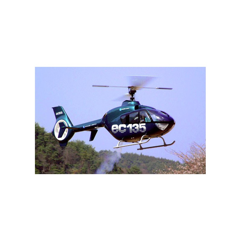 EC 135 Radio -kontrollierter thermischer Hubschrauber | Scientific-MHD