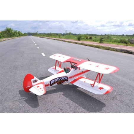 Roter Baron Stearman 20cc ARF Radio -kontrolliertes Wärmeflugzeug | Scientific-MHD Roter Baron Stearman 20cc ARF Radio -kontrolliertes Wärmeflugzeug | Scientific-MHD