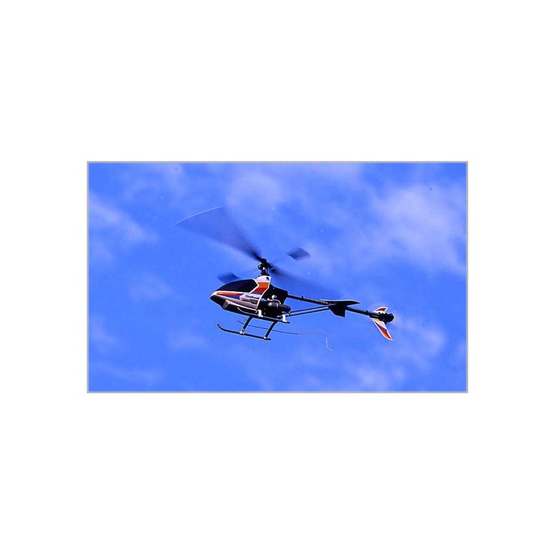 Shuttle plus 2 radio -kontrollierter Wärmeleithubschrauber mit Motor | Scientific-MHD