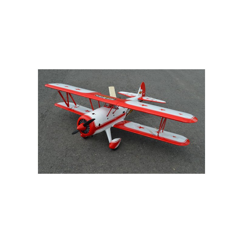 Roter Baron Stearman 20cc ARF Radio -kontrolliertes Wärmeflugzeug | Scientific-MHD