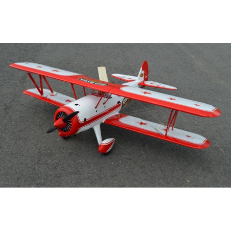 Roter Baron Stearman 20cc ARF Radio -kontrolliertes Wärmeflugzeug | Scientific-MHD Roter Baron Stearman 20cc ARF Radio -kontrolliertes Wärmeflugzeug | Scientific-MHD