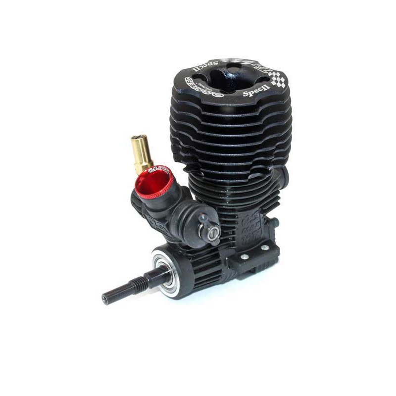 Funkhitzemotor 12 TZ-SP II al | Scientific-MHD