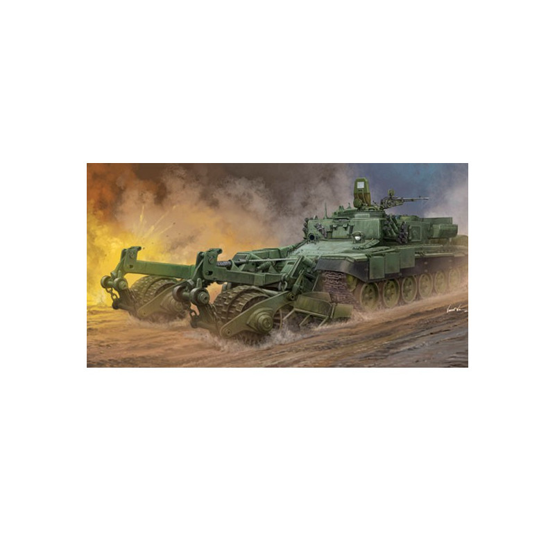Panzermine BMR-3 1/35 Plastikmodell | Scientific-MHD