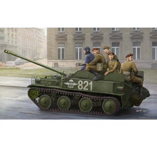 ASU-57 Tank 1/35 Kunststofftankmodell ASU-57 Tank 1/35 Kunststofftankmodell | Scientific-MHD