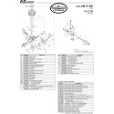 18 CV-RX-Radio-kontrollierte thermische Motor | Scientific-MHD 18 CV-RX-Radio-kontrollierte thermische Motor | Scientific-MHD