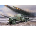 Russisches BM-13 1/35 Kunststofftankmodell | Scientific-MHD Russisches BM-13 1/35 Kunststofftankmodell | Scientific-MHD