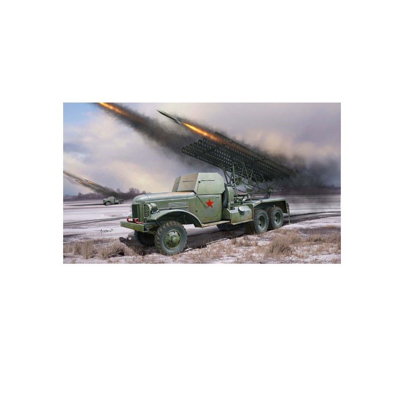 Russisches BM-13 1/35 Kunststofftankmodell | Scientific-MHD