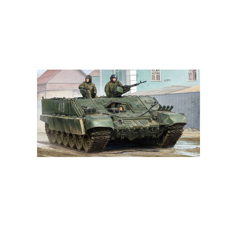 Russian BMO-T HAPC 1/35 Kunststofftankmodell | Scientific-MHD