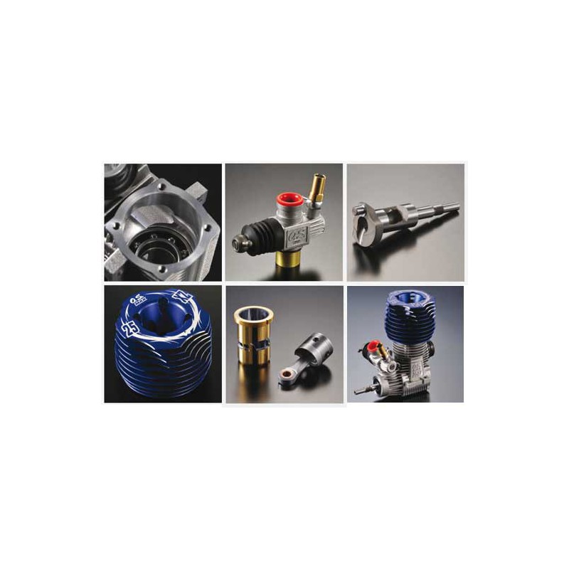 O.S. 25 xz | Scientific-MHD