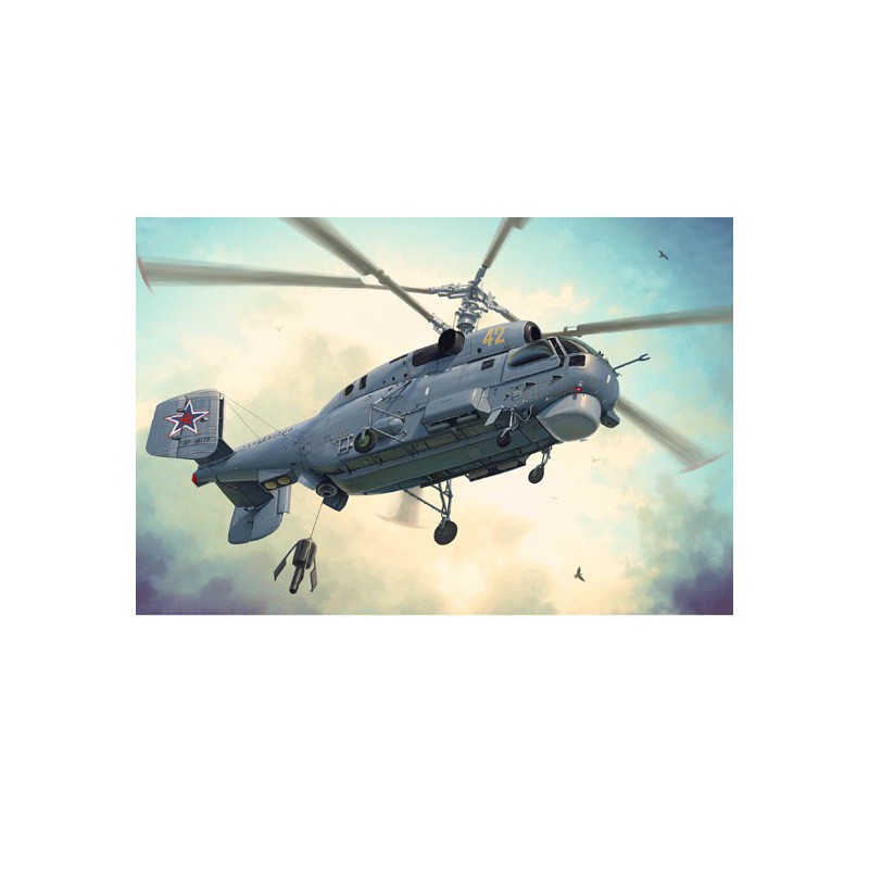 Kunststoffhubschrauber-Modell Ka-27 Helix 1/48 | Scientific-MHD