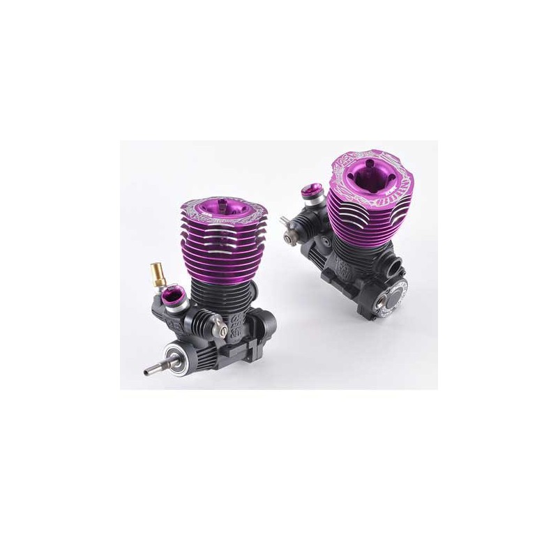 Funkhitzemotor 30VG-ES Verbrennung | Scientific-MHD