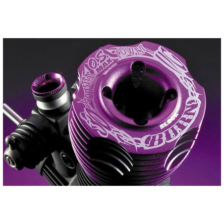 Funkhitzemotor 30VG-ES Verbrennung | Scientific-MHD