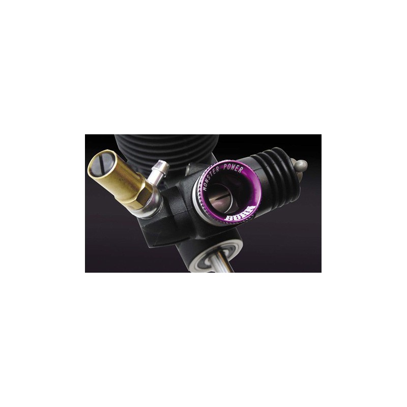 Funkhitzemotor 30VG-ES Verbrennung | Scientific-MHD