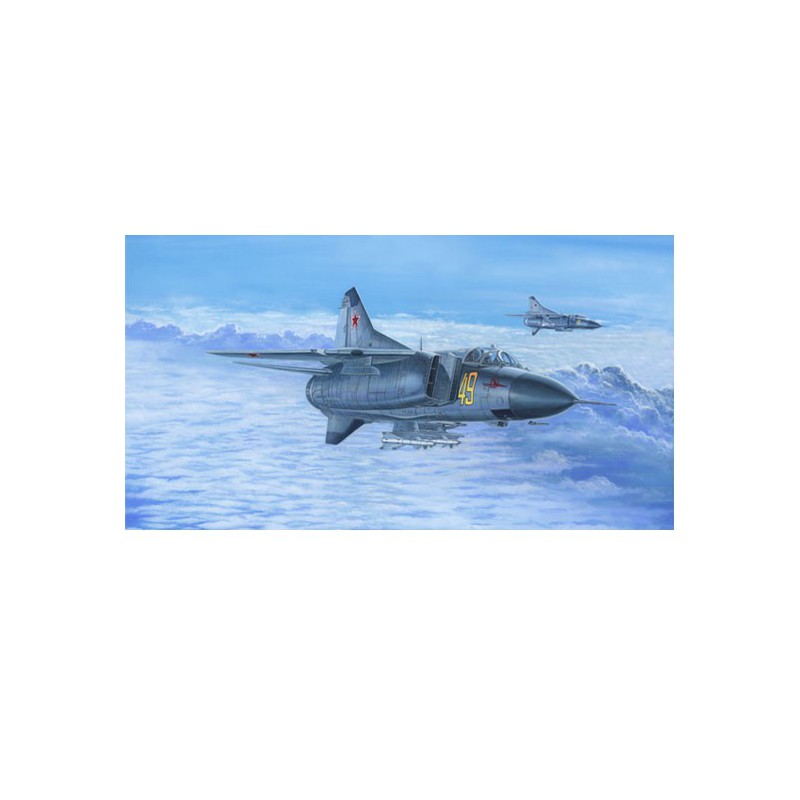 MiG-23M Flogger-B-Kunststoff-Plastikmodell | Scientific-MHD