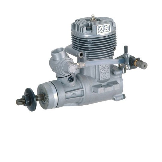 Max 46 AX II -Funk -kontrollierte Wärmemotor | Scientific-MHD