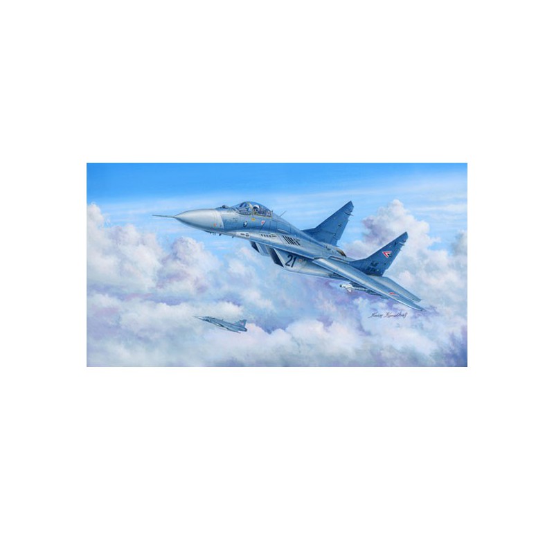 Russischer MiG-29A Drehbuch-Plastikflugzeugmodell | Scientific-MHD