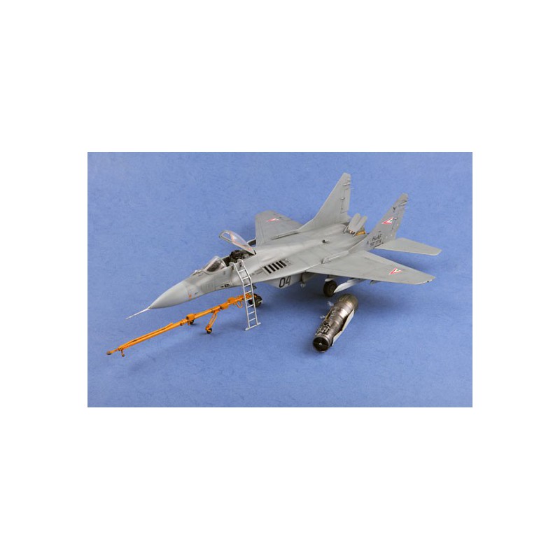Russischer MiG-29A Drehbuch-Plastikflugzeugmodell | Scientific-MHD
