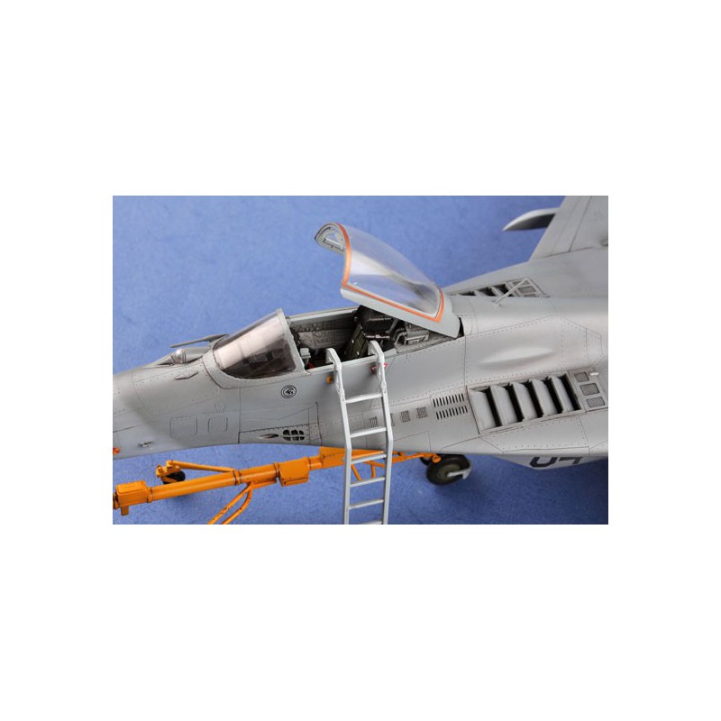 Russischer MiG-29A Drehbuch-Plastikflugzeugmodell | Scientific-MHD