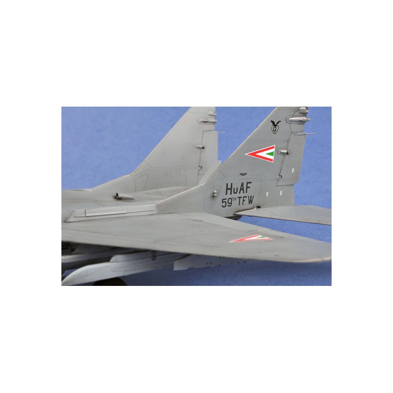 Russischer MiG-29A Drehbuch-Plastikflugzeugmodell | Scientific-MHD