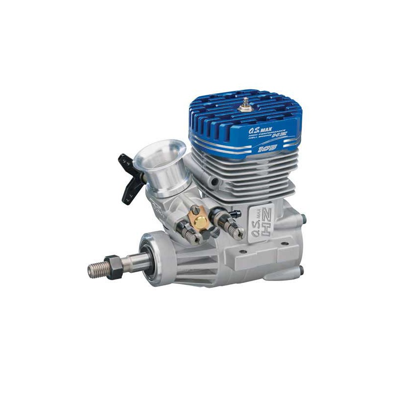 105 Hz Radio -kontrollierte Heatmotor | Scientific-MHD